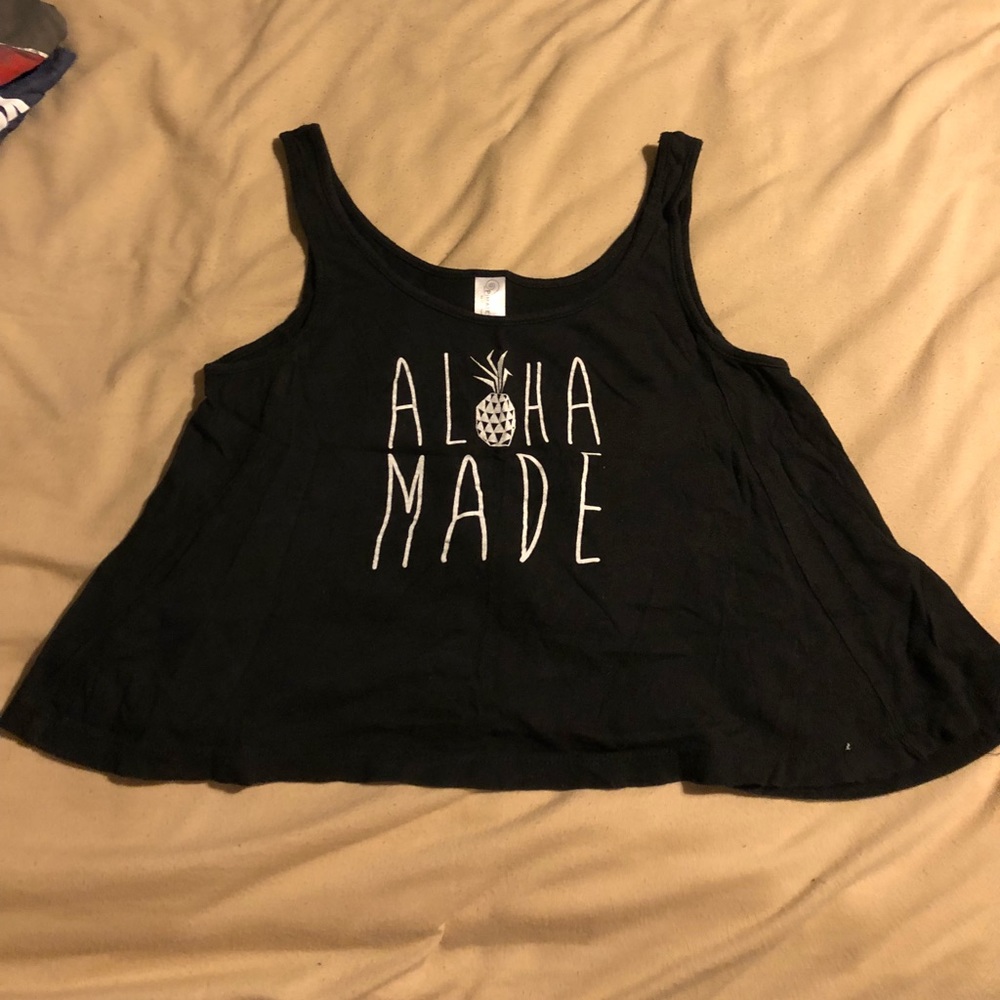 ALOHA MADE tank